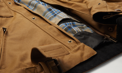 BELSTAFF BROOKLANDS JACKET SAND